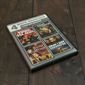 Classic War Collection Quadruple Feature Movie DVD