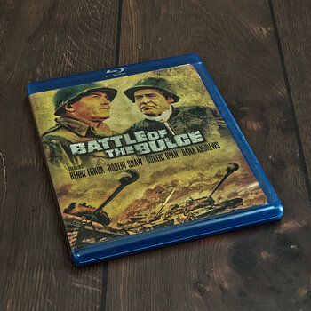 Battle Of The Bulge Movie BluRay