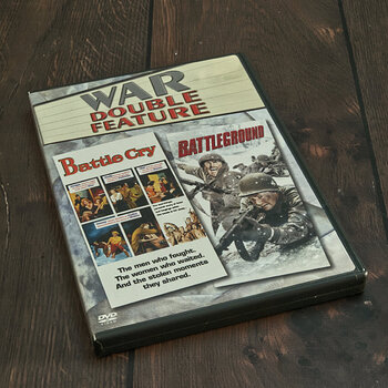 Battle Cry and Battleground Double Feature Movie DVD