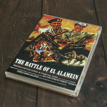 Battle Of El Alamein Movie DVD