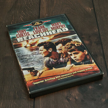 Beachhead Movie DVD
