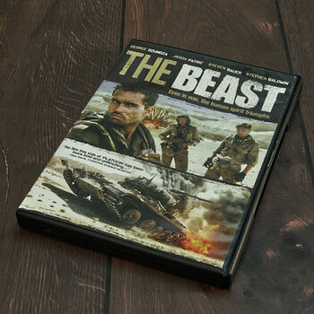 The Beast Movie DVD