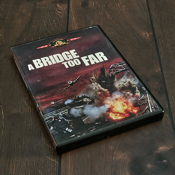 A Bridge Too Far Movie DVD