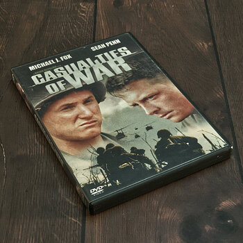 Casualties Of War Movie DVD