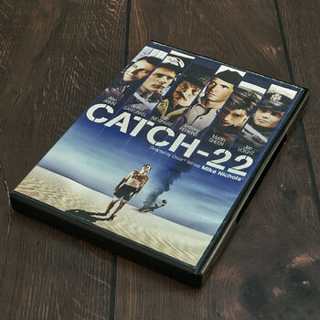 Catch-22 (1970) Movie DVD