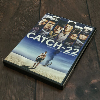 Catch-22 (1970) Movie DVD