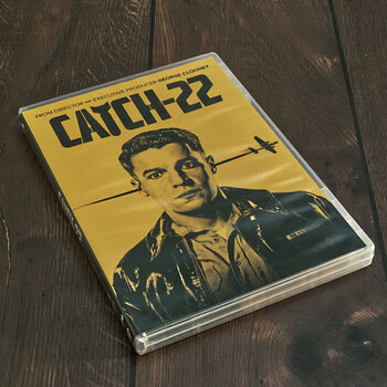 Catch-22 (2019) Mini-Series Movie DVD