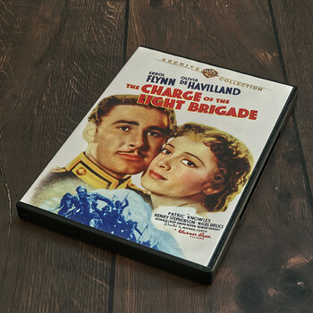 The Charge Of The Light Brigade Movie DVD