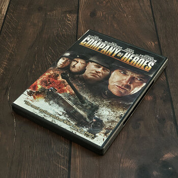 Company Of Heroes Movie DVD