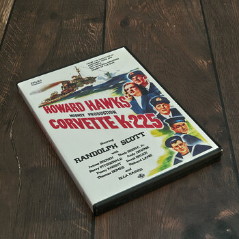 Corvette K-225 Movie DVD
