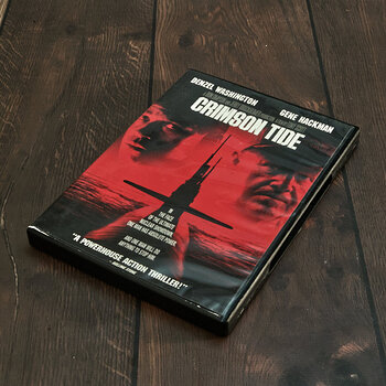 Crimson Tide Movie DVD