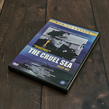 The Cruel Sea Movie DVD