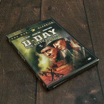 D-Day, The Sixth Of June Movie DVD