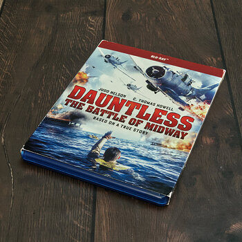 Dauntless, The Battle Of Midway Movie DVD