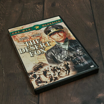 The Desert Fox Movie DVD
