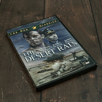 The Desert Rats Movie DVD