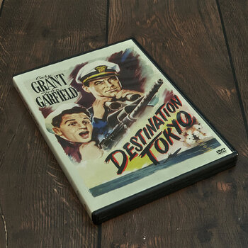 Destination Tokyo Movie DVD