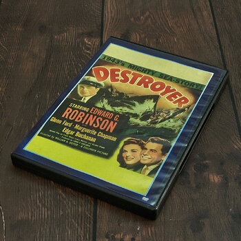 Destroyer Movie DVD