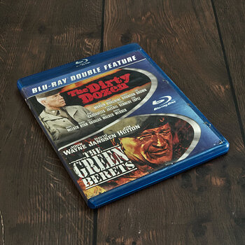 The Dirty Dozen and The Green Berets Double Feature Movie DVD