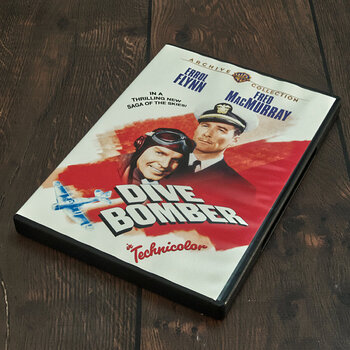Dive Bomber Movie DVD