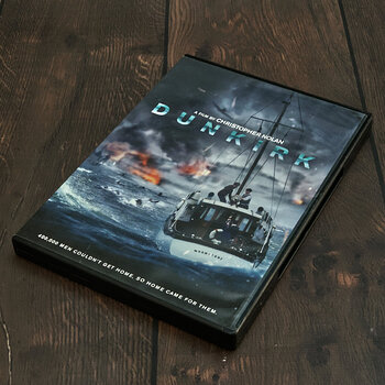 Dunkirk Movie DVD