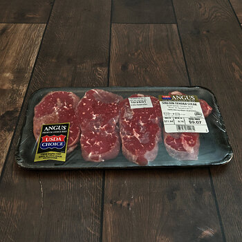 Packaged Sirloin Steaks