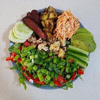 Saturday's lunch salad