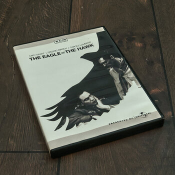 The Eagle And The Hawk Movie DVD