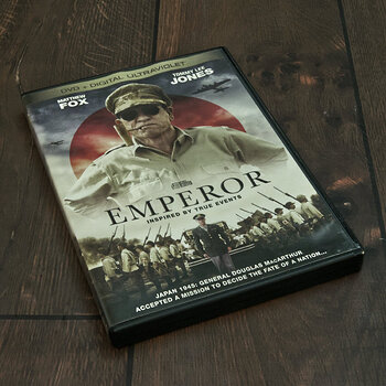 Emperor Movie DVD