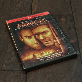 Enemy At The Gates Movie DVD