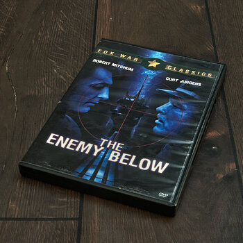The Enemy Below Movie DVD