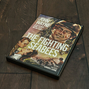 The Fighting Seabees Movie DVD