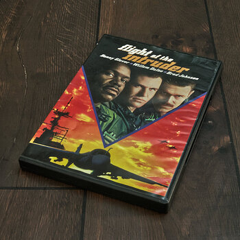 Flight Of The Intruder Movie DVD