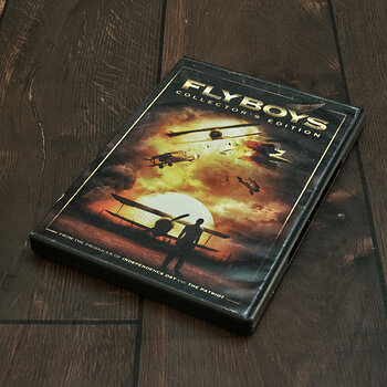 Flyboys Movie DVD
