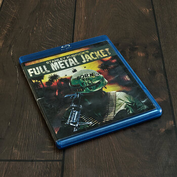 Full Metal Jacket Movie BluRay