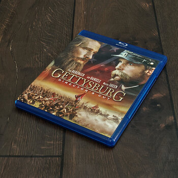 Gettysburg Movie BluRay