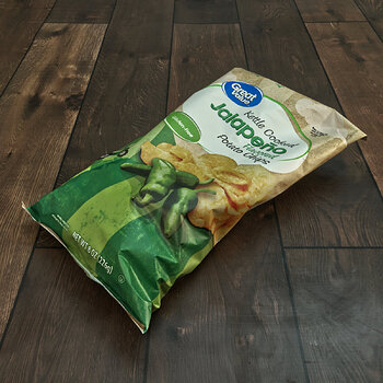 Packaged Jalapeno Potato Chips