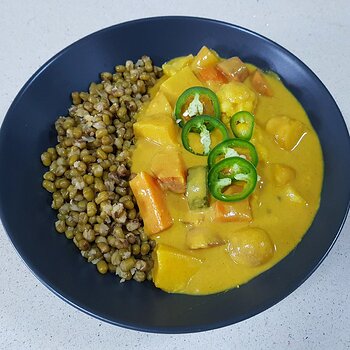 Moong Dal with 5 vegetables