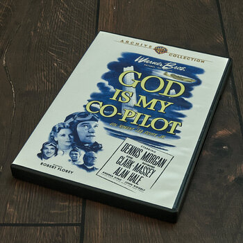 God Is My Co-Pilot Movie DVD