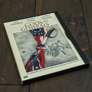 Gods And Generals Movie DVD