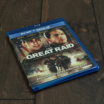 The Great Raid Movie BluRay