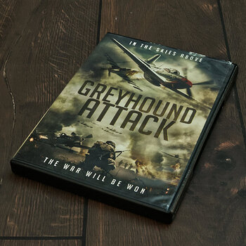 Greyhound Attack Movie DVD
