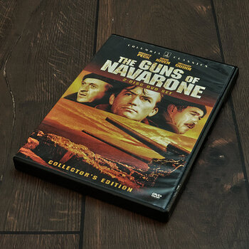 The Guns Of Navarrone Movie DVD