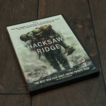 Hacksaw Ridge Movie DVD