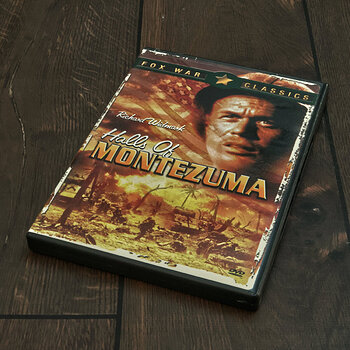 Halls Of Montezuma Movie DVD