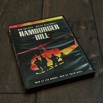 Hamburger Hill Movie DVD
