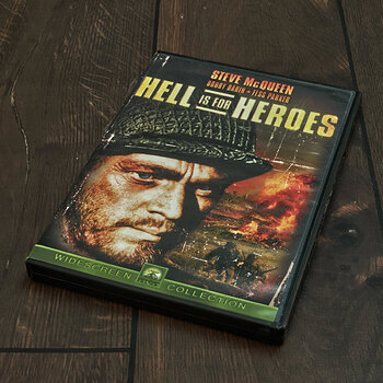 Hell Is For Heroes Movie DVD