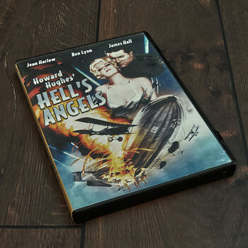 Hell's Angels Movie DVD