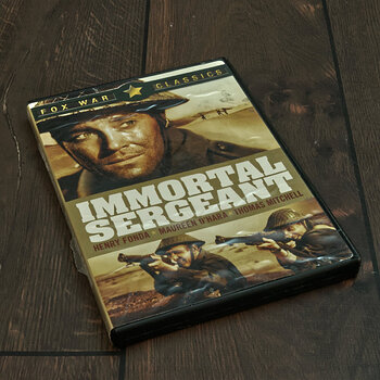 Immortal Sergeant Movie DVD