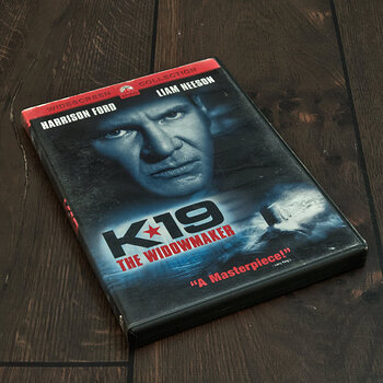 K-19, The Widowmaker Movie DVD
